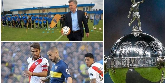 Mauricio Macri le pidió a Patricia Bullrich que la final de la Copa Libertadores entre River y Boca sea con visitantes