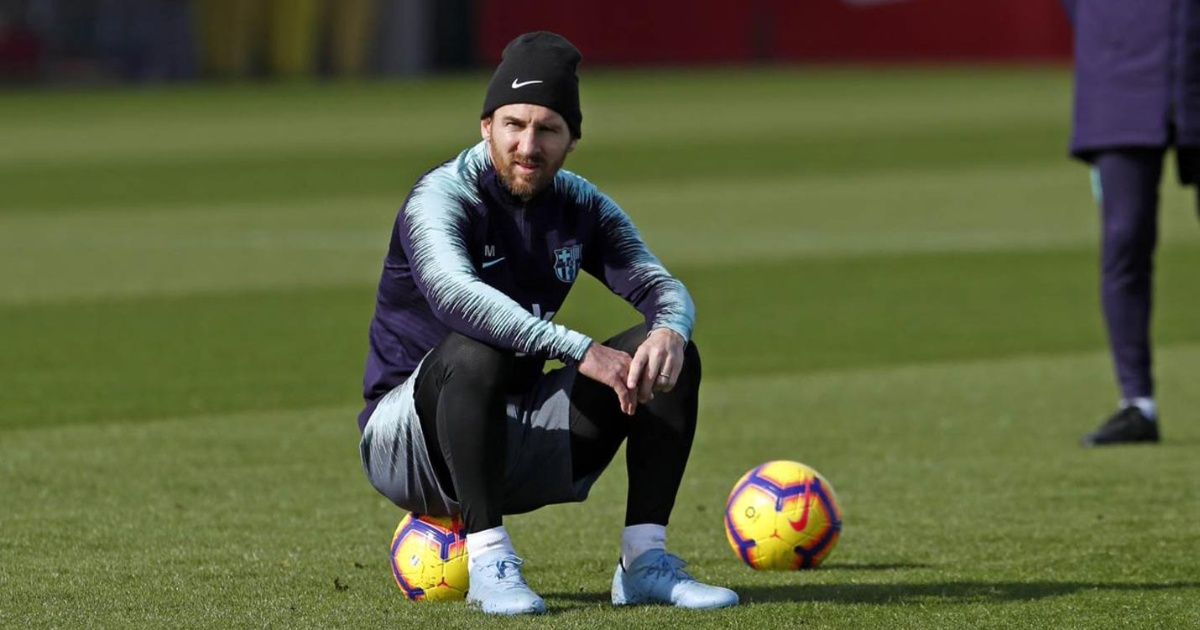 Messi viajará a Milán pese a no tener el alta médica