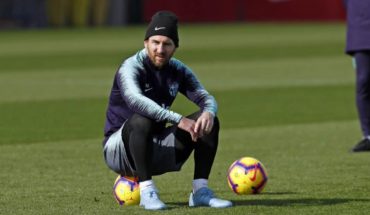 Messi viajará a Milán pese a no tener el alta médica