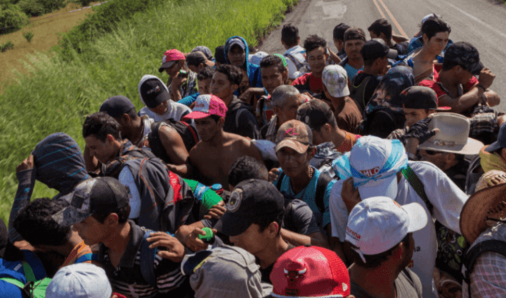 Migrantes centroamericanos, protagonistas en elecciones de EU
