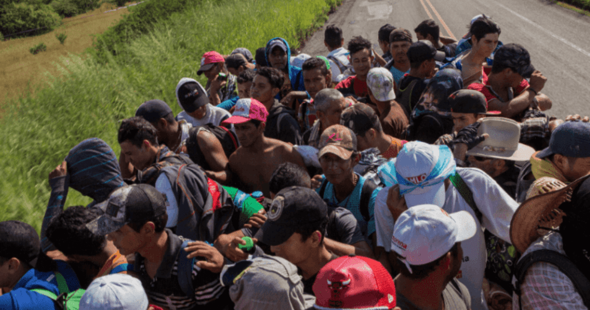 Migrantes centroamericanos, protagonistas en elecciones de EU