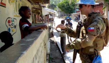 Ministra Rutherford investiga posible fraude de militares en misión de paz en Haití