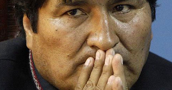 Morales lamenta que Chile no responda el pedido de retomar diálogo sobre mar