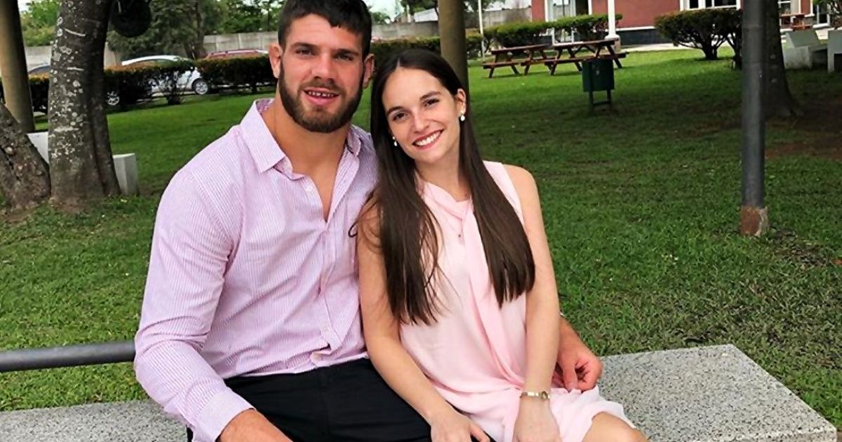 Murió la novia del jugador de los Pumas Marcos Kremer: su conmovedora despedida
