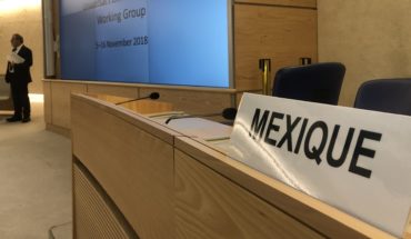México reconoce ante el mundo fallas en derechos humanos