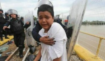 Niño deportado de caravana se escapa de albergue