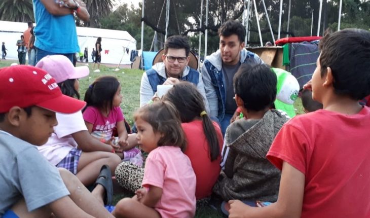 Niños migrantes narran cómo ha sido su viaje hacia EU