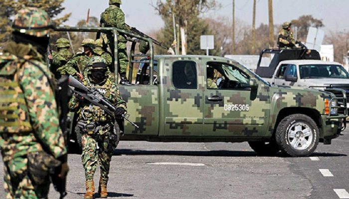 ONU pide a México evitar la consolidación de la militarización