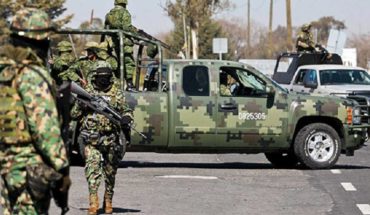 ONU pide a México evitar la consolidación de la militarización