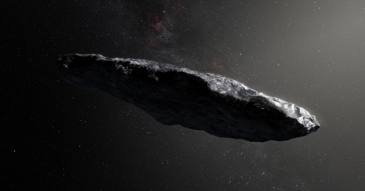 Oumuamua: Misterioso asteroide que podría ser de origen alienígena