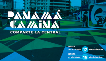 PANAMÁ CAMINA: una intervención urbana y creativa para vivir la ciudad