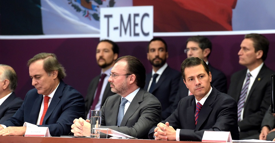 Peña Nieto firmará el T-MEC el 30 de noviembre