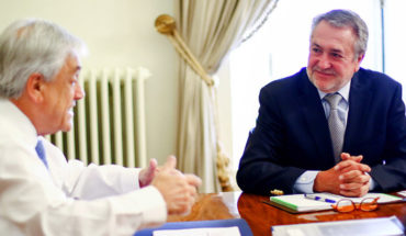 Piñera le pidió a nuevo intendente abordar la violencia en La Araucanía