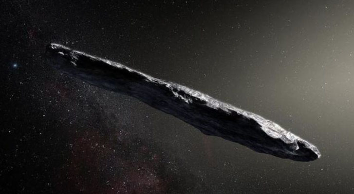 Podría ser una  nave extraterrestre enviada a investigar la Tierra, dicen astrónomos de Harvard