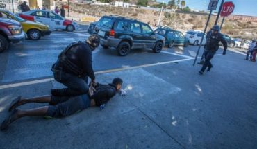 Policía de Tijuana reporta detención de 39 migrantes