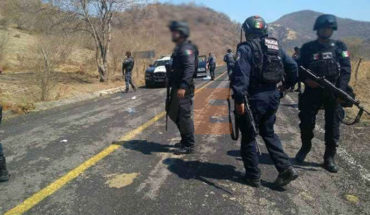 Policías de México toman el trabajo por no tener más opción