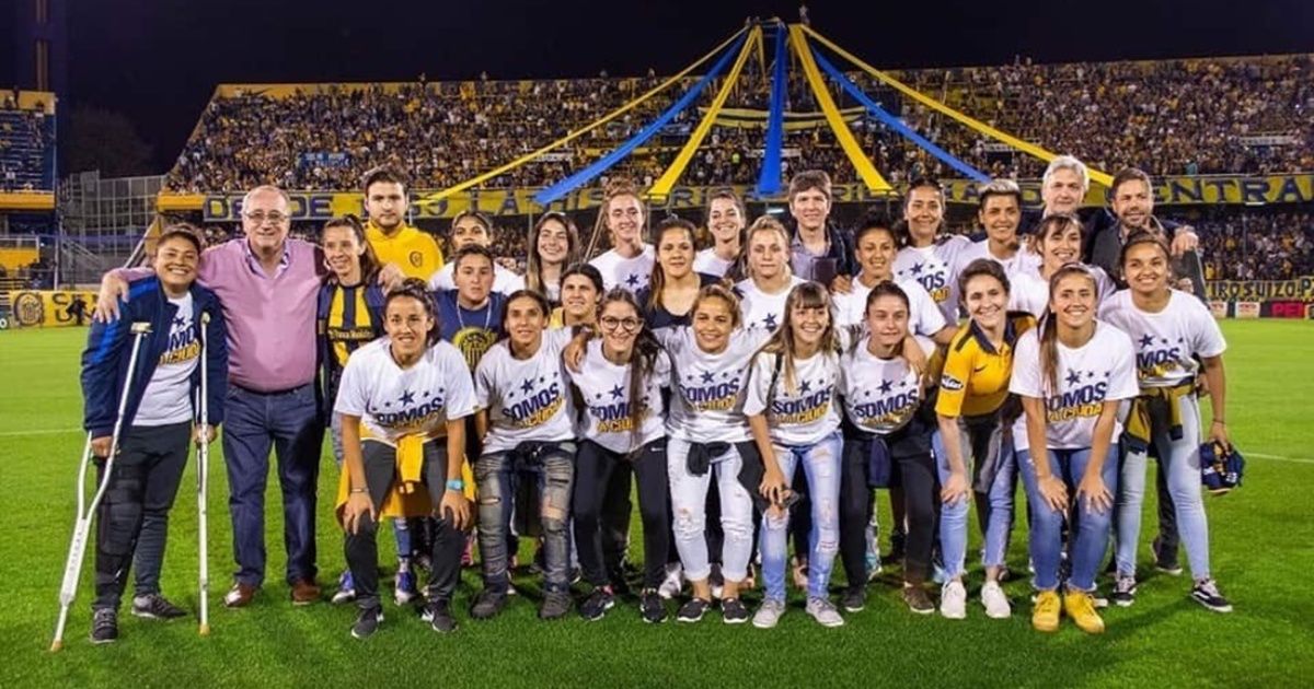 Por primera vez en la historia, un partido preliminar de fútbol será de mujeres