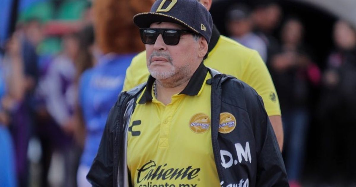 Por qué el Dorados de Maradona no podrá ascender si es campeón en México