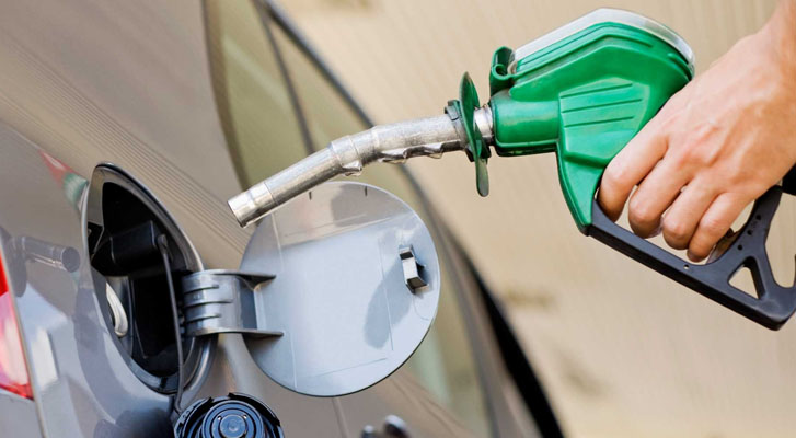 Precios de la gasolina y el diésel