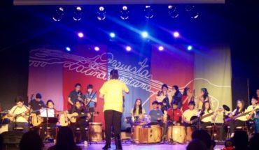 Presentación Orquesta estudiantil de Castro en Centro Cultural La Moneda