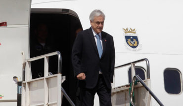 Presidente Piñera llegó a Argentina para participar en el G-20