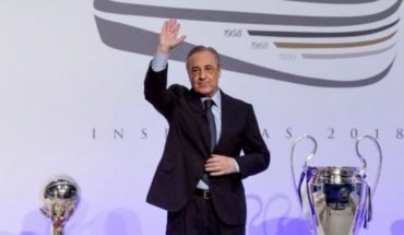 Primera aparición pública de Florentino Pérez tras despedir a Julen Lopetegui