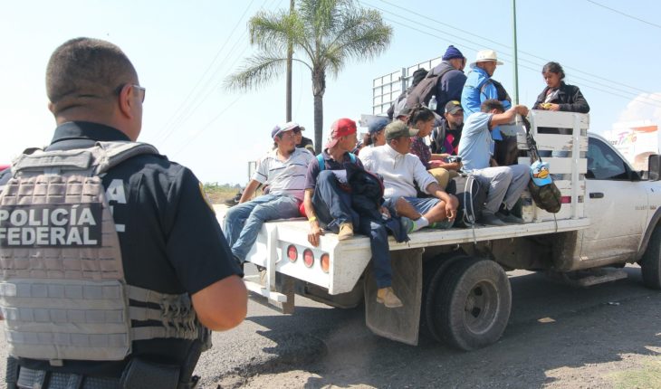 Primera caravana llega a Guanajuato; segundo grupo va a Puebla