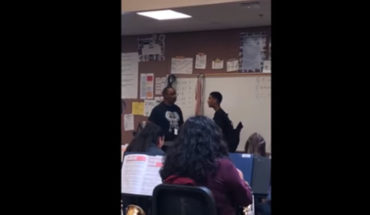 Profesor golpea a alumno tras recibir insultos racistas en Estados Unidos