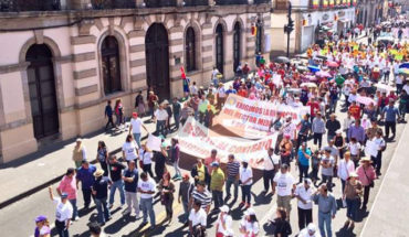 Profesores de Michoacán tomarán presidencias municipales por falta de pago