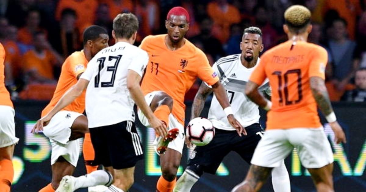 Qué canal juega Alemania vs Holanda; UEFA Nations League 2018