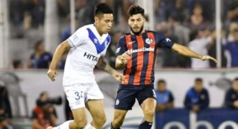 Qué canal juega Vélez vs San Lorenzo; Superliga Argentina 2018, fecha 12