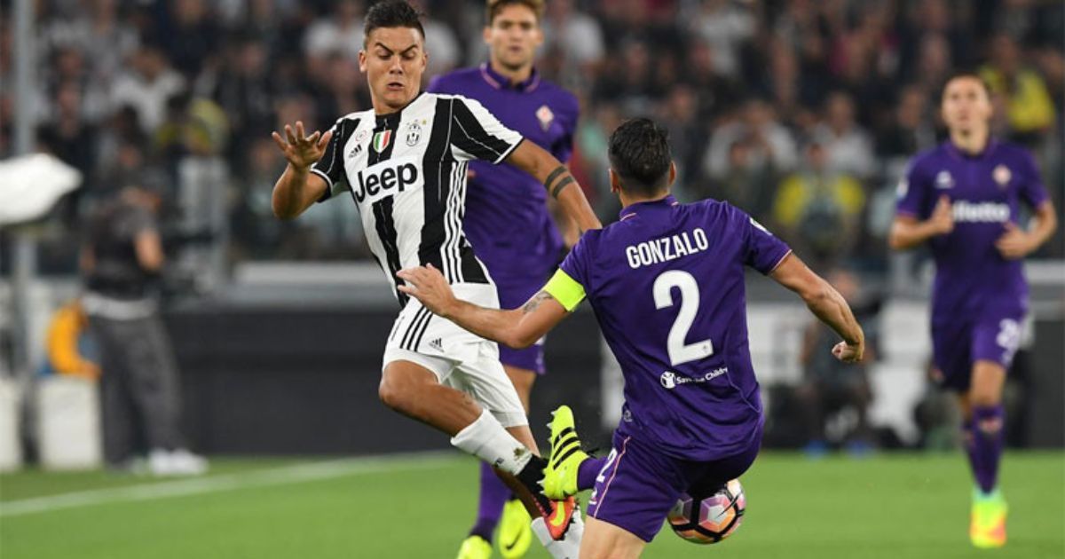 Qué canal transmite Fiorentina vs Juventus Serie A 2018