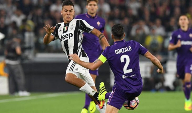 Qué canal transmite Fiorentina vs Juventus Serie A 2018