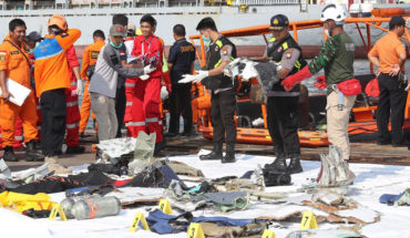 Revelan nuevos problemas de avión que cayó al mar en Indonesia