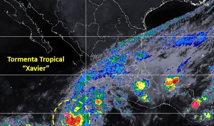 Se forma la tormenta tropical ‘Xavier’ en el Pacífico
