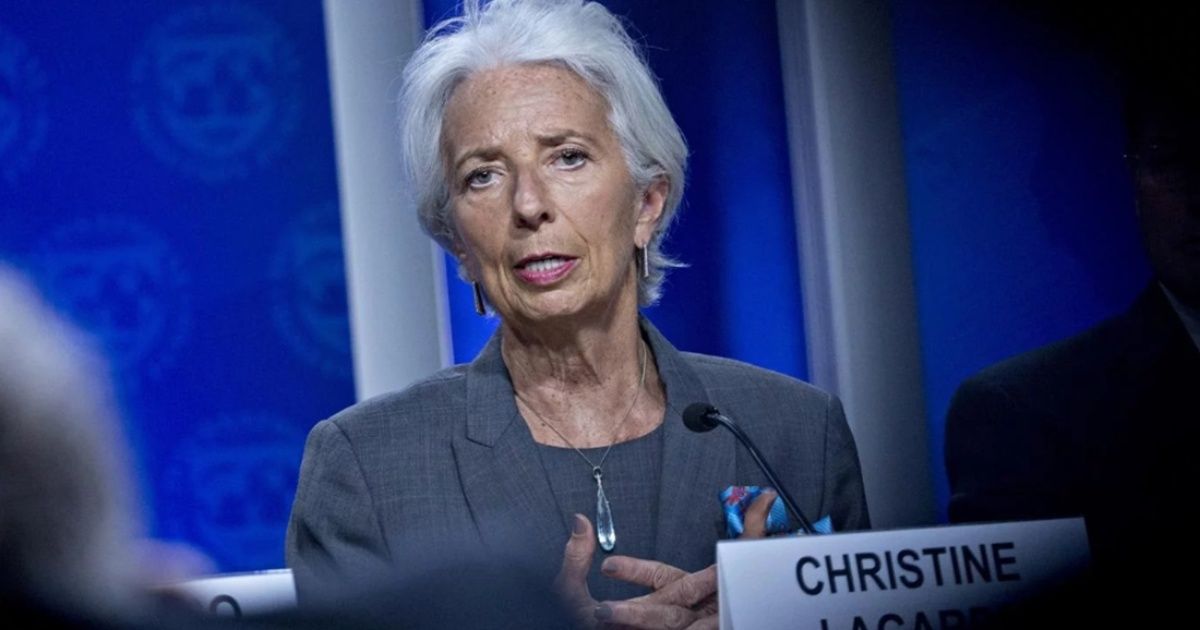 Según Lagarde, la economía va a mejorar en el segundo trimestre de 2019