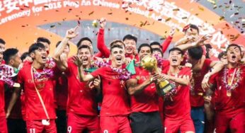 Shanghai SIPG de Hulk y Oscar, campeones por primera vez de Superliga china