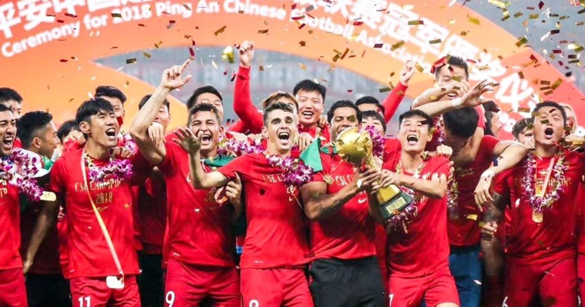 Shanghai SIPG de Hulk y Oscar, campeones por primera vez de Superliga china