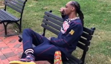 Snoop Dogg impacta con acto de rebeldía afuera de la Casa Blanca
