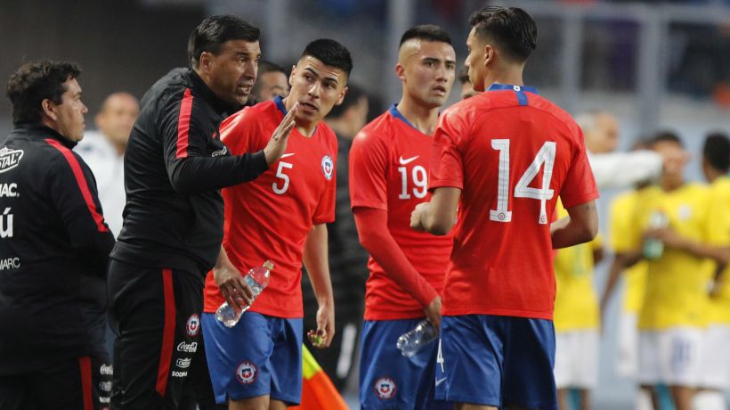 Sub 20 prepara el sudamericano enfrentando a Uruguay y Paraguay