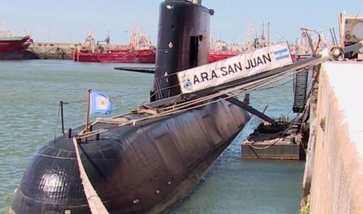 Submarino argentino fue encontrado después de un año — Rock&Pop