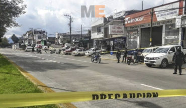 Taxista es asesinado a balazos en Uruapan, Michoacán