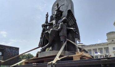 Templo Satánico demanda a Netflix por plagiar estatua diabólica