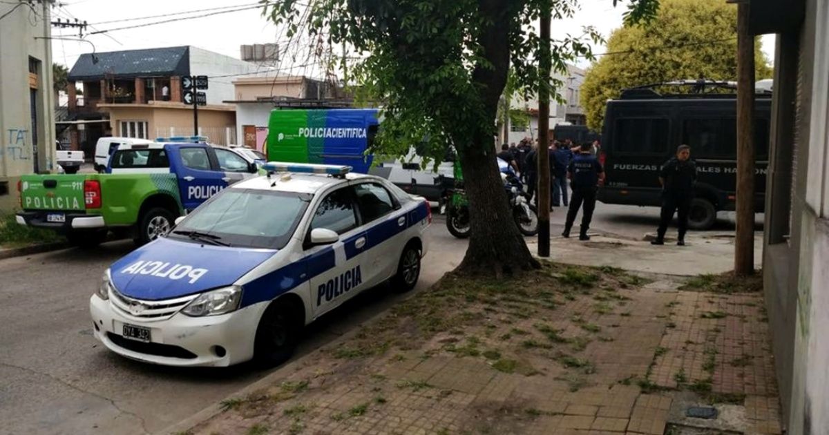 Tolosa: el asesino se disparó y murió camino al hospital