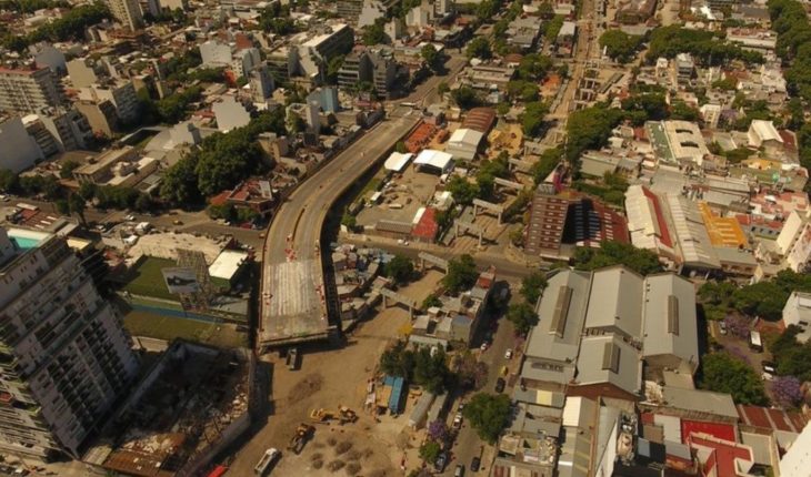 Tras demoler el puente de Juan B. Justo, reabrieron la avenida Córdoba