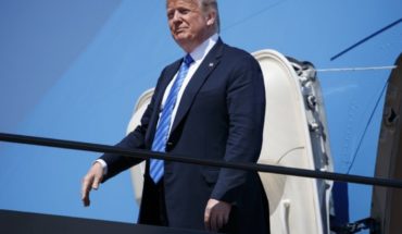 Trump llega a su zona de confort en Mar-a-Lago