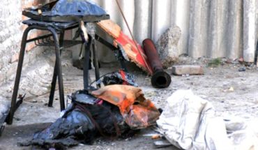 Trágico incendio en Viedma: Murieron una mujer de 27 años y sus 6 hijos
