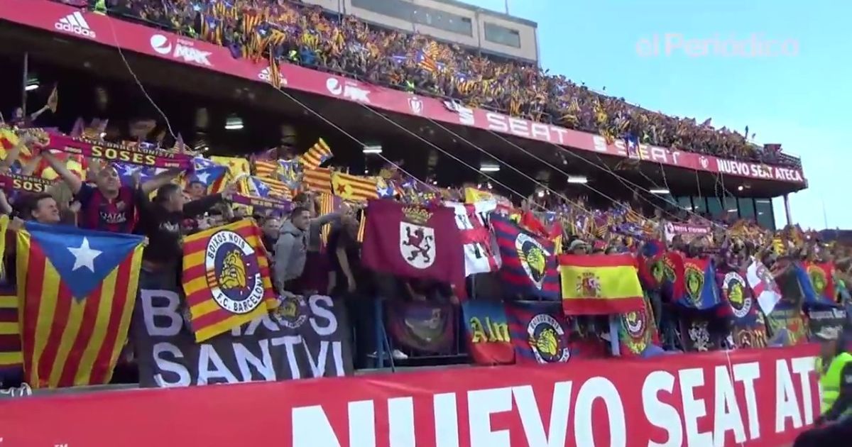Una pelea entre ultras del Rayo Vallecano y Barcelona deja graves heridos