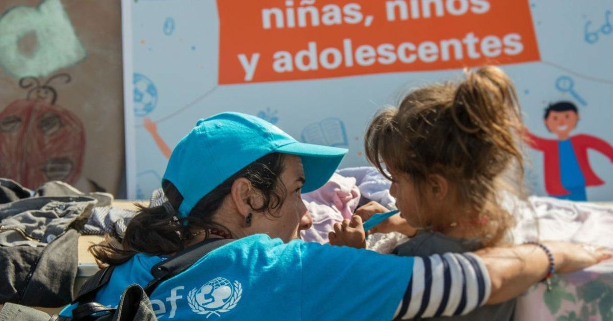 Unicef ha llevado casi 130 toneladas de ayuda a Venezuela