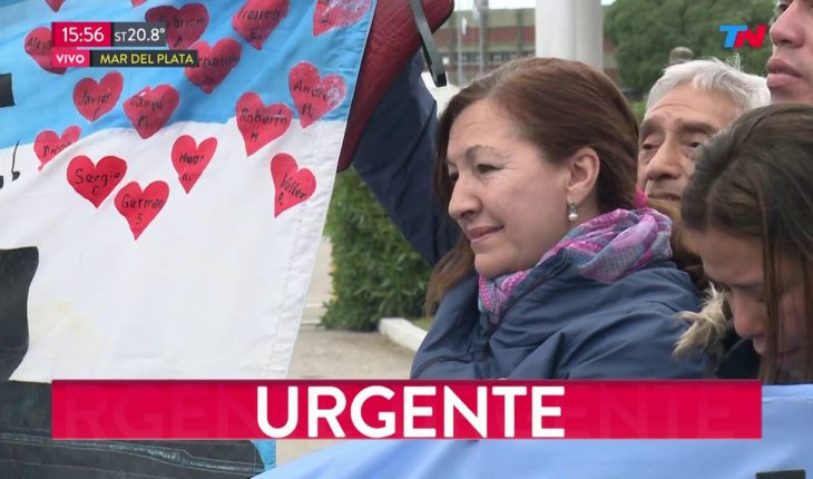 Video: ARA San juan: “44 corazones de hierro, prohibido olvidar”